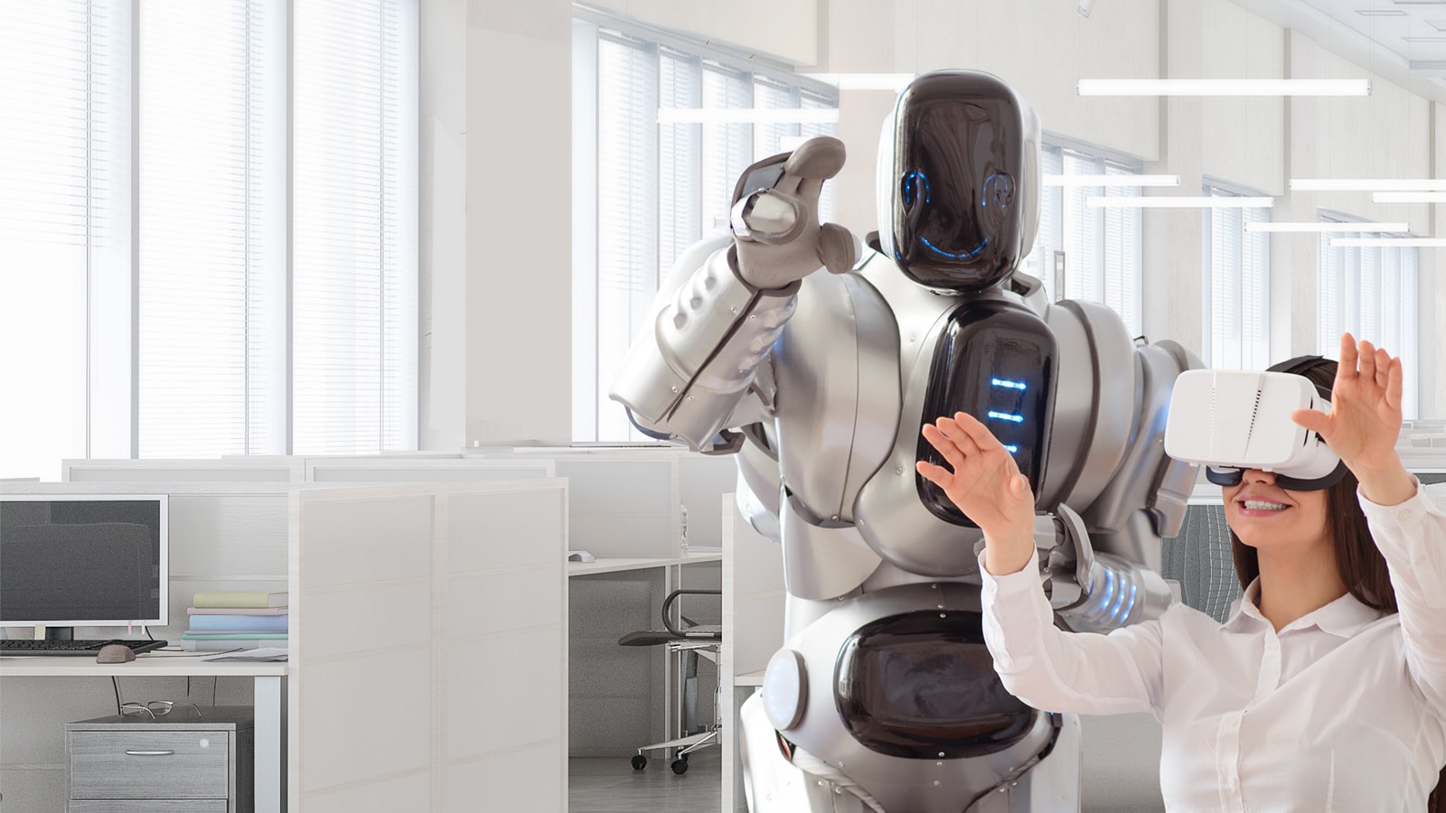 Reimagining Financial Services with AI