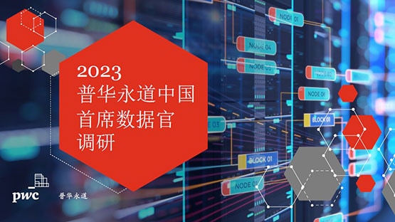 2023 pwc china chief data officer survey aug2023