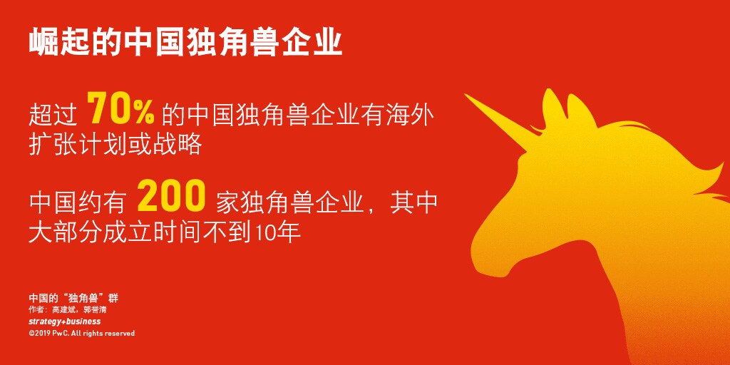 中国的u201c独角兽u201d群- 普华永道中国