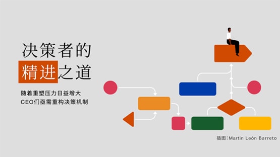 决策者的 精进之道